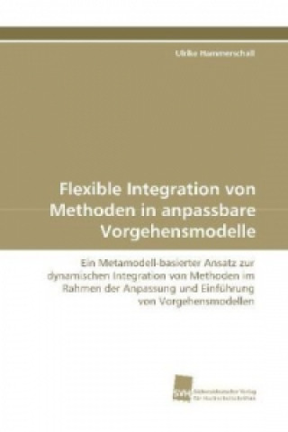 Kniha Flexible Integration von Methoden in anpassbare Vorgehensmodelle Ulrike Hammerschall