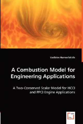 Книга Combustion Model for Engineering Applications Vasileios Hamosfakidis