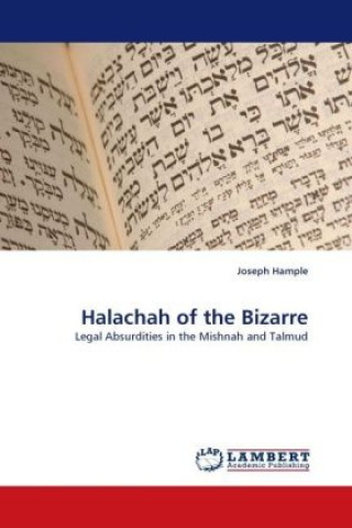 Book Halachah of the Bizarre Joseph Hample