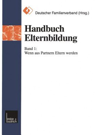 Carte Handbuch Elternbildung Wassilios E. Fthenakis