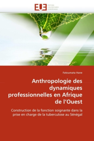 Kniha Anthropologie des dynamiques professionnelles en Afrique de l'Ouest Fatoumata Hane