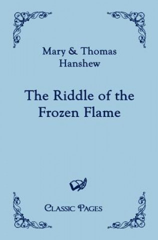 Libro Riddle of the Frozen Flame Mary Hanshew