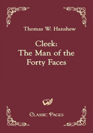 Könyv Cleek Thomas W. Hanshew
