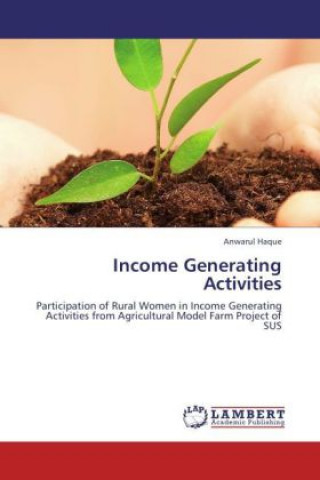 Book Income Generating Activities Anwarul Haque