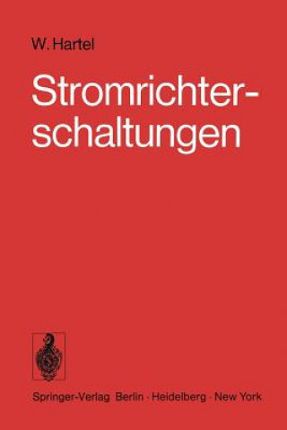 Kniha Stromrichterschaltungen W. Hartel
