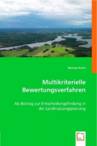 Książka Multikriterielle Bewertungsverfahren Michael Harth