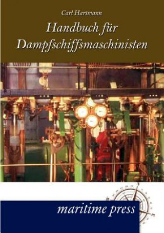 Carte Handbuch Fur Dampfmaschinisten Carl Hartmann
