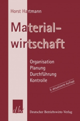 Kniha Materialwirtschaft. Horst Hartmann