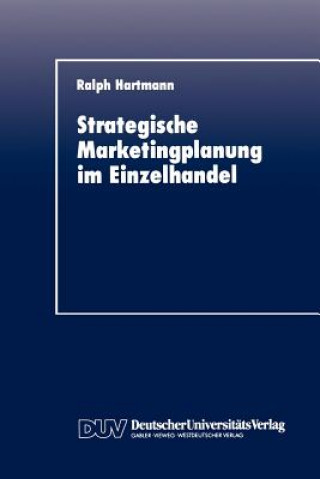 Könyv Strategische Marketingplanung Im Einzelhandel Ralph Hartmann