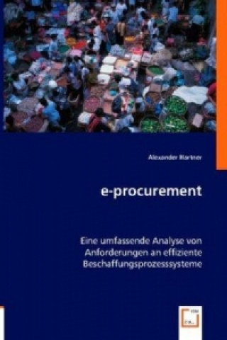 Könyv E-Procurement Alexander Hartner