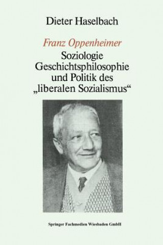 Kniha "franz Oppenheimer" Dieter Haselbach