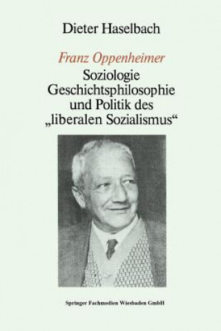 Book "franz Oppenheimer" Dieter Haselbach