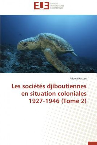 Kniha Les Soci t s Djiboutiennes En Situation Coloniales 1927-1946 (Tome 2) Adawa Hassan