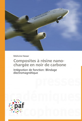 Knjiga Composites ? résine nano-chargée en noir de carbone Mohcine Hassar