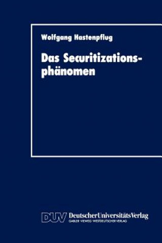 Buch Securitizationsphanomen Wolfgang Hastenpflug