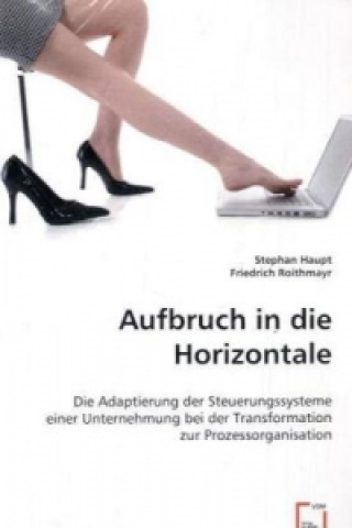 Könyv Aufbruch in die Horizontale Stephan Haupt