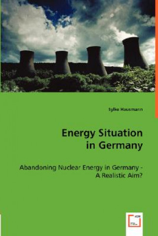 Kniha Energy Situation in Germany Sylke Hausmann