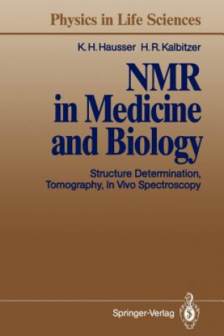 Książka NMR in Medicine and Biology Karl H. Hausser