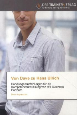 Книга Von Dave zu Hans Ulrich Boris Hayrapetian