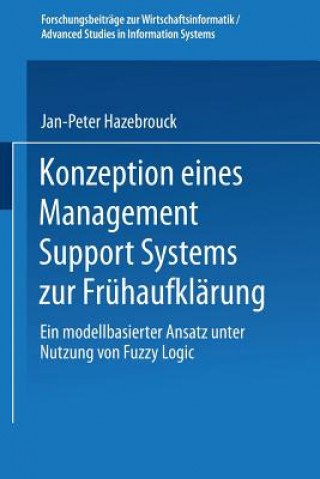 Carte Konzeption Eines Management Support Systems Zur Fruhaufklarung Jan-Peter Hazebrouck