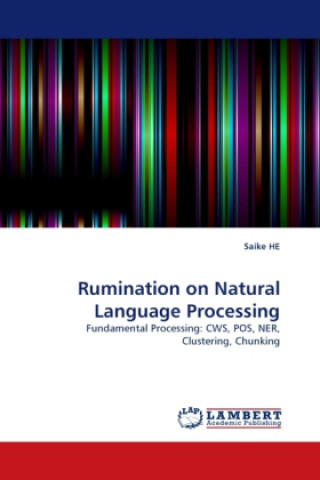 Knjiga Rumination on Natural Language Processing Saike He