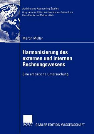 Kniha Harmonisierung des Internen und Externen Rechnungswesens Christian Hebeler