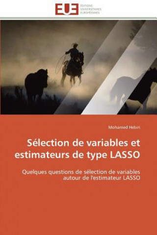 Libro S lection de Variables Et Estimateurs de Type Lasso Mohamed Hebiri