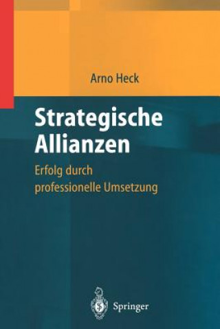 Książka Strategische Allianzen Arno Heck