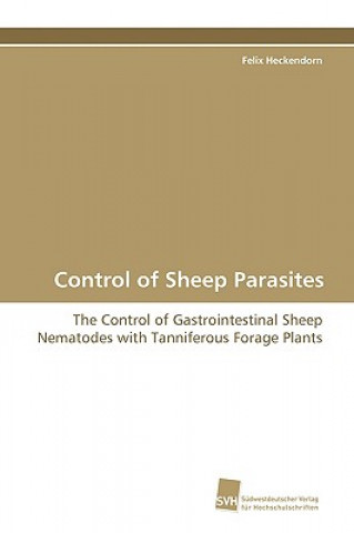 Buch Control of Sheep Parasites Felix Heckendorn