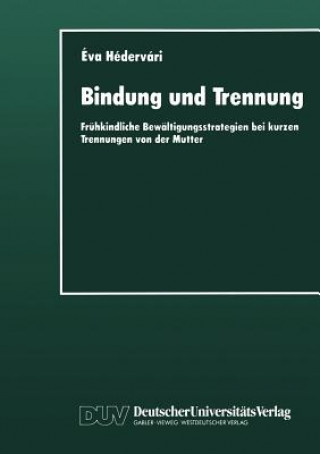 Buch Bindung und Trennung Eva Hedervari