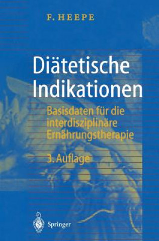 Book Diatetische Indikationen Fritz Heepe