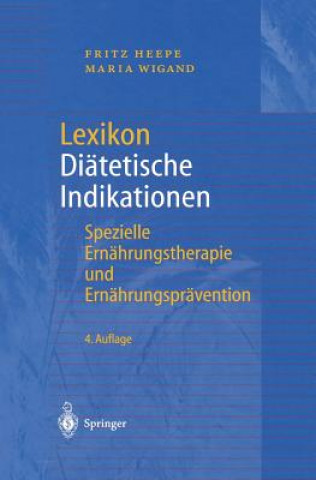 Carte Lexikon Diatetische Indikationen Fritz Heepe