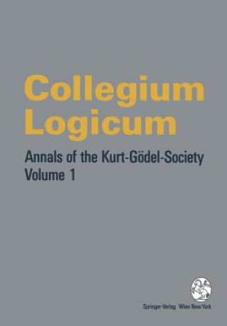 Kniha Collegium Logicum Kurt Godel Gesellschaft