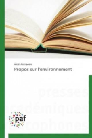 Carte Propos sur l'environnement Alexis Compaore