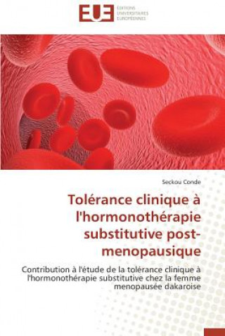 Buch Tol rance Clinique   l'Hormonoth rapie Substitutive Post-Menopausique Seckou Conde