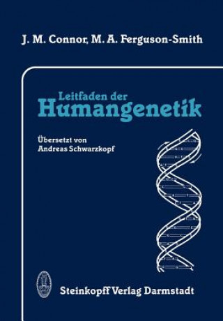 Könyv Leitfaden der Humangenetik J. M. Connor