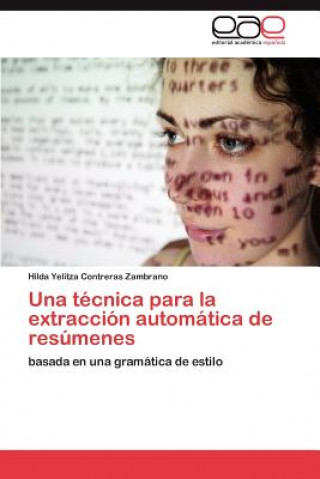 Könyv tecnica para la extraccion automatica de resumenes Hilda Yelitza Contreras Zambrano