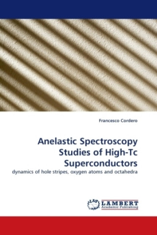 Könyv Anelastic Spectroscopy Studies of High-Tc Superconductors Francesco Cordero