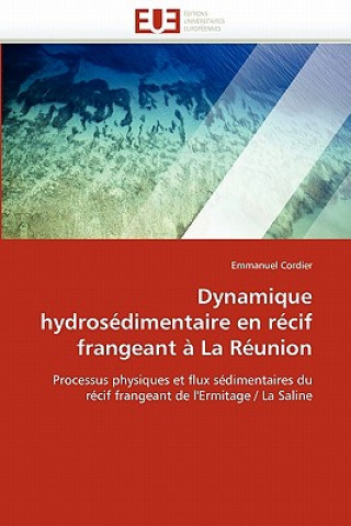 Kniha Dynamique Hydros dimentaire En R cif Frangeant   La R union Emmanuel Cordier