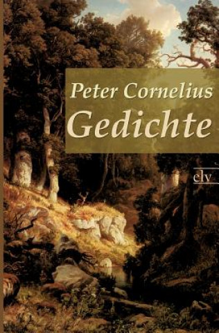 Kniha Gedichte Peter Cornelius