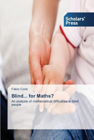 Knjiga Blind... for Maths? Fabio Corsi