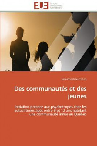 Carte Des Communaut s Et Des Jeunes Julie-Christine Cotton