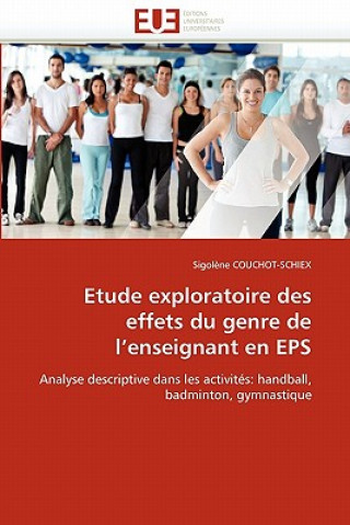 Carte Etude Exploratoire Des Effets Du Genre de l''enseignant En EPS Couchot-Schiex-S