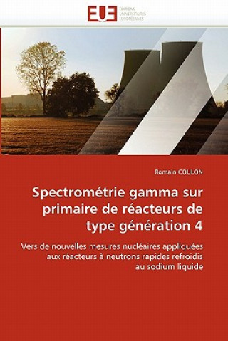 Könyv Spectrom trie Gamma Sur Primaire de R acteurs de Type G n ration 4 Romain Coulon