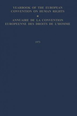 Carte Yearbook of the European Convention on Human Rights / Annuaire de la Convention Europeenne des Droits de L'Homme Council of Europe Staff