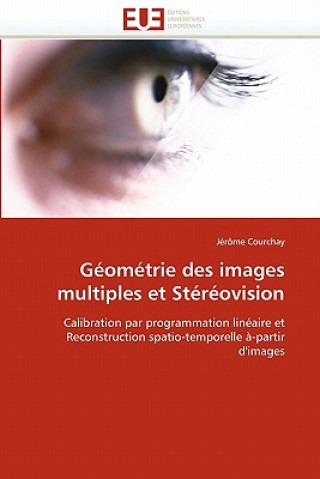 Kniha Geometrie des images multiples et stereovision Jérôme Courchay