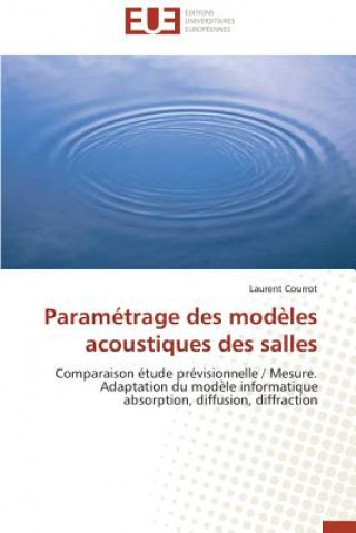 Könyv Parametrage des modeles acoustiques des salles Laurent Courrot