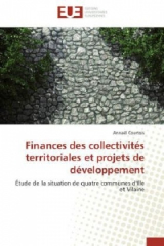 Kniha Finances des collectivités territoriales et projets de développement Annaël Courtois