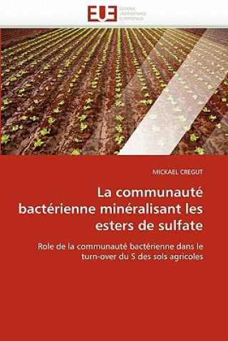Carte Communaut  Bact rienne Min ralisant Les Esters de Sulfate Mickael Cregut