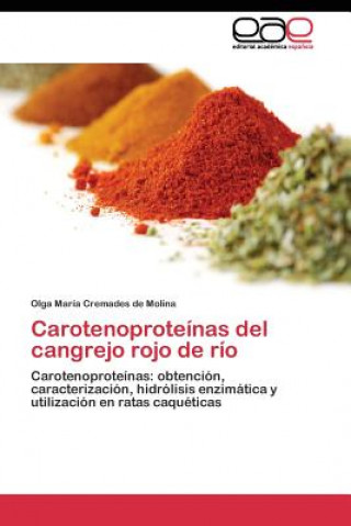 Carte Carotenoproteinas del cangrejo rojo de rio Olga María Cremades de Molina